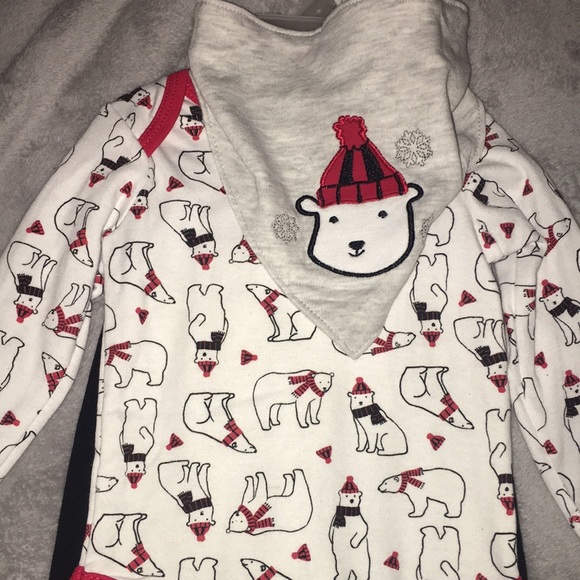 Polar Bear 3 piece set - Picture 2 of 3